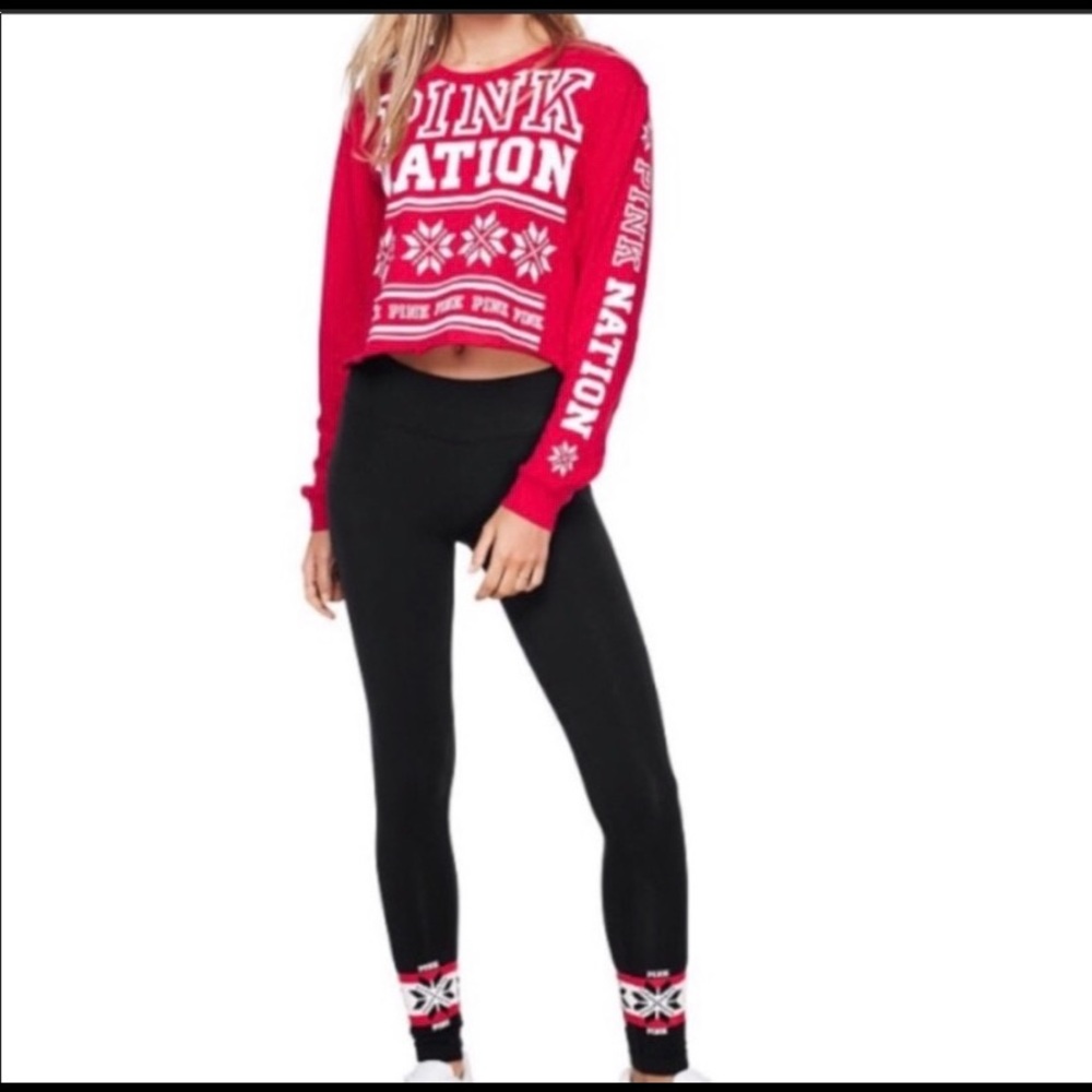 Victoria secret pink nation set